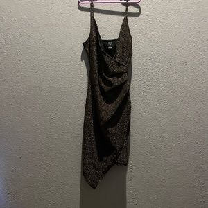 Windsor mini glitter dress size small